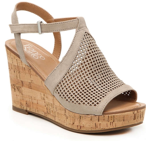 franco sarto canyon wedge